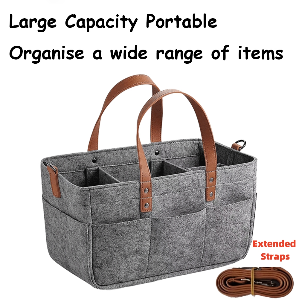 Diaper Caddy Organizer - Automobile Baby Filz Lagerung Kindergarten Veranstalter