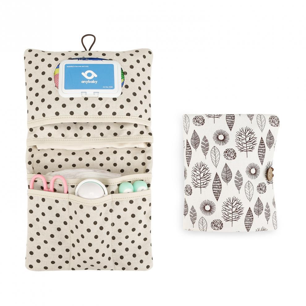 Diaper Caddy Organizer - Wasserdichte Baby Windel Lagerung Tasche Wiederverwendbare