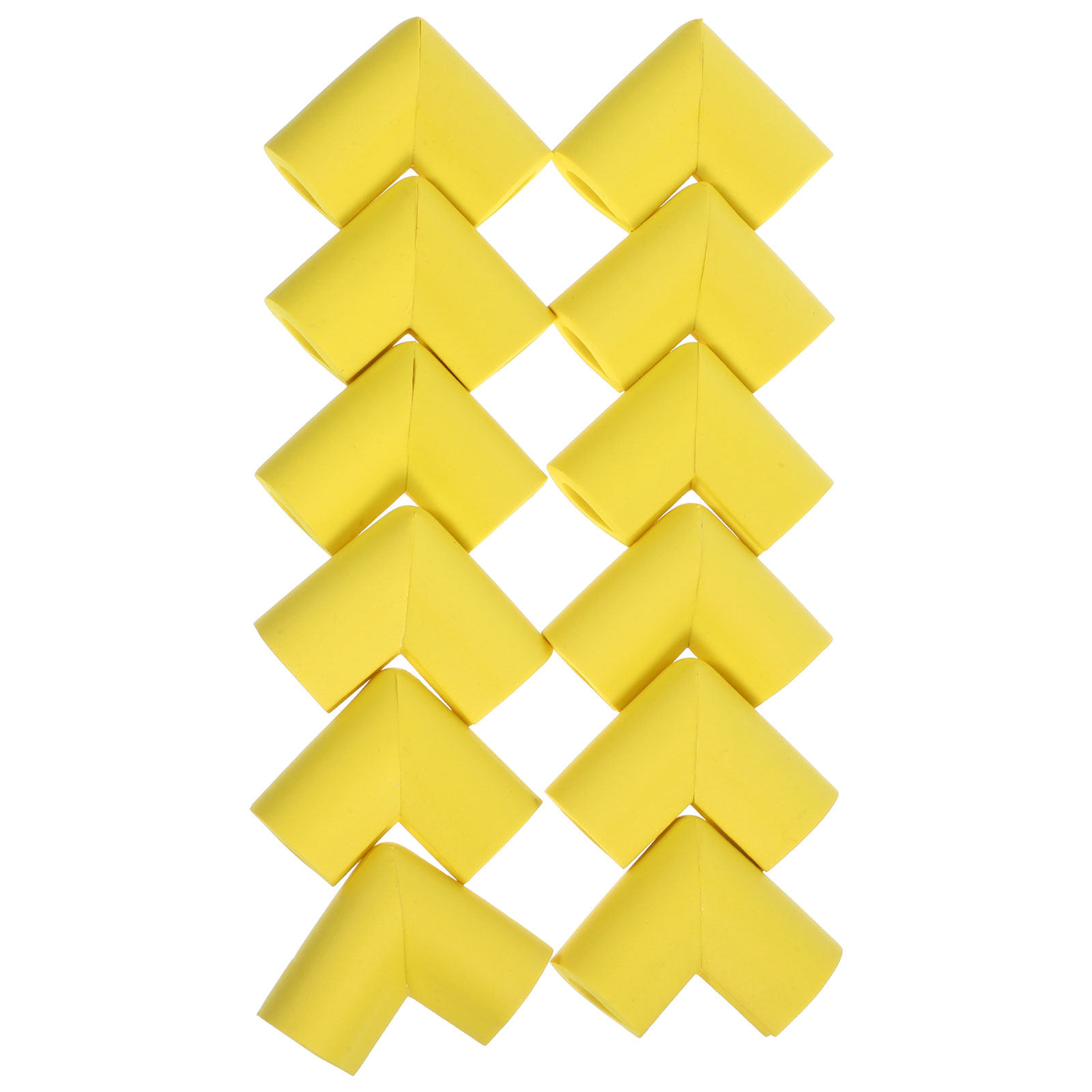 Corner Guard Foam - 12 Stück Eckenschutz aus Schaumstoff, weiche