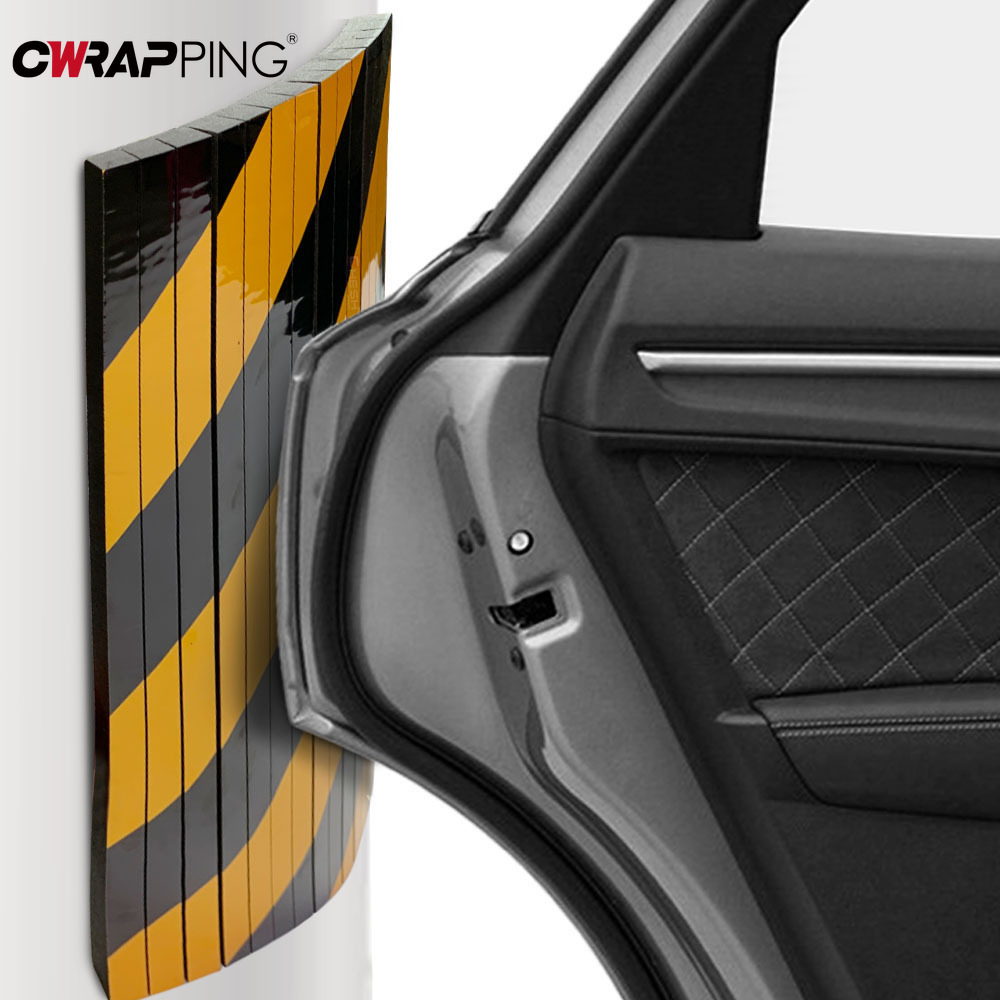 Corner Guard Foam - Auto Schaum Warnzeichen Stoßstange Zylinder Garage