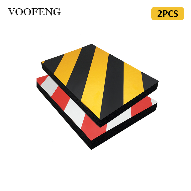 Corner Guard Foam - VOOFENG 2 stücke Hohe Sichtbarkeit Reflektierende