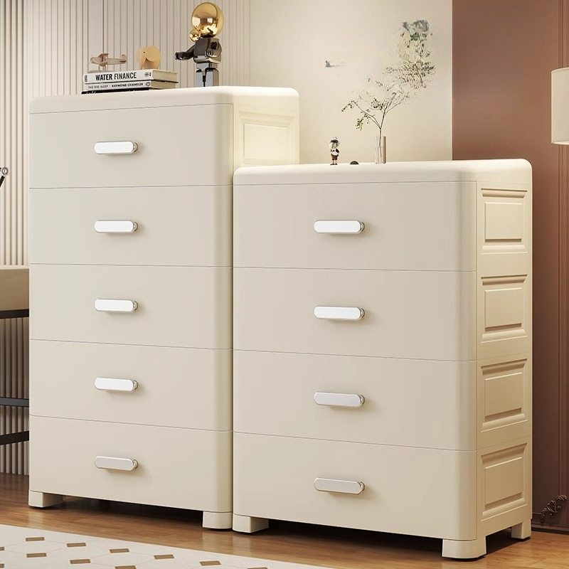 Baby Nursery Dresser - Aufbewahrungsbox mit 5 Schubladen, BPA-frei, Kunststoff-Organizer