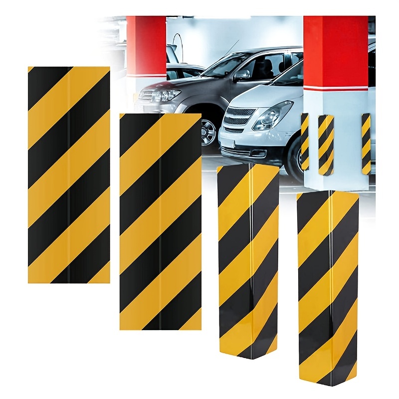 Corner Guard Foam - Neuer Garagenwand-Eckenschutz aus Schaumstoff mit reflektierendem