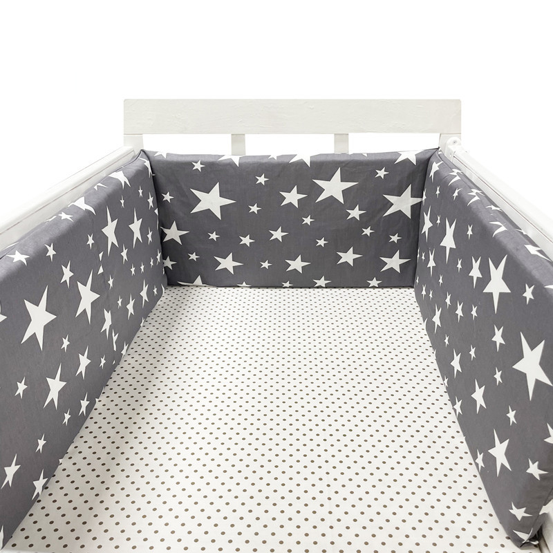 Baby Nursery Glider - 200x30CM Nordic Sterne Baby Bett Verdicken