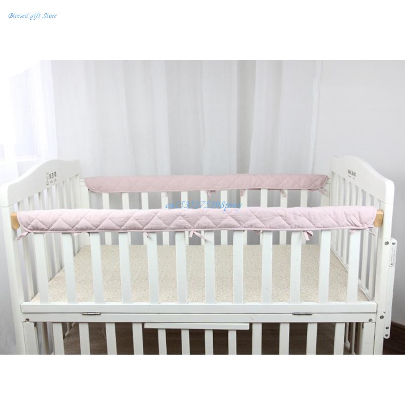 Baby Nursery Glider - 2 Stück Baumwolle Krippe Schutz Wickel