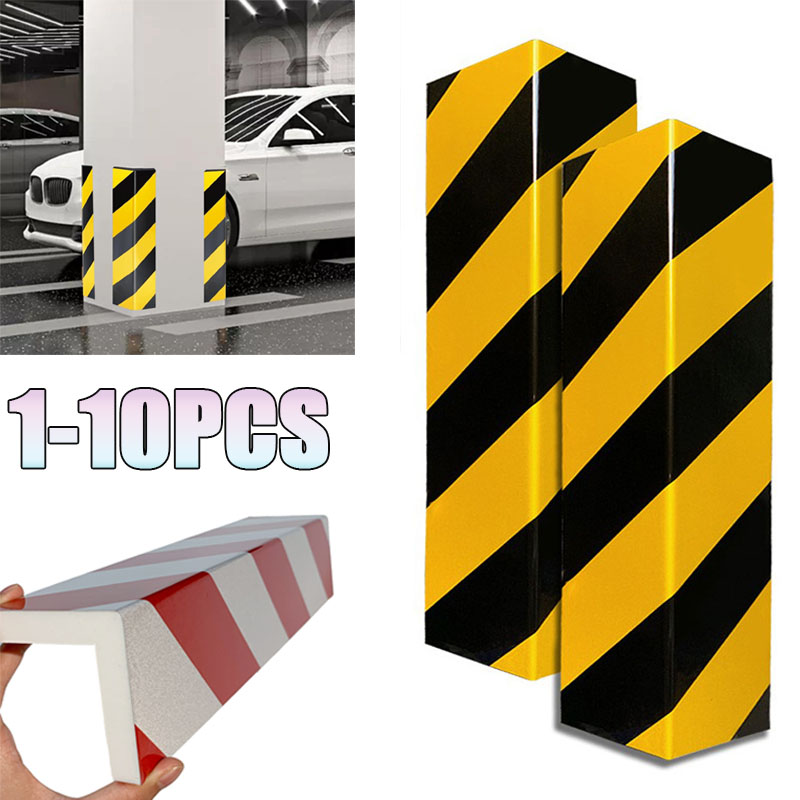 Corner Guard Foam - 1-10 Stück Universeller Schaumstoff-Wand-Eckschutz für Garagen,