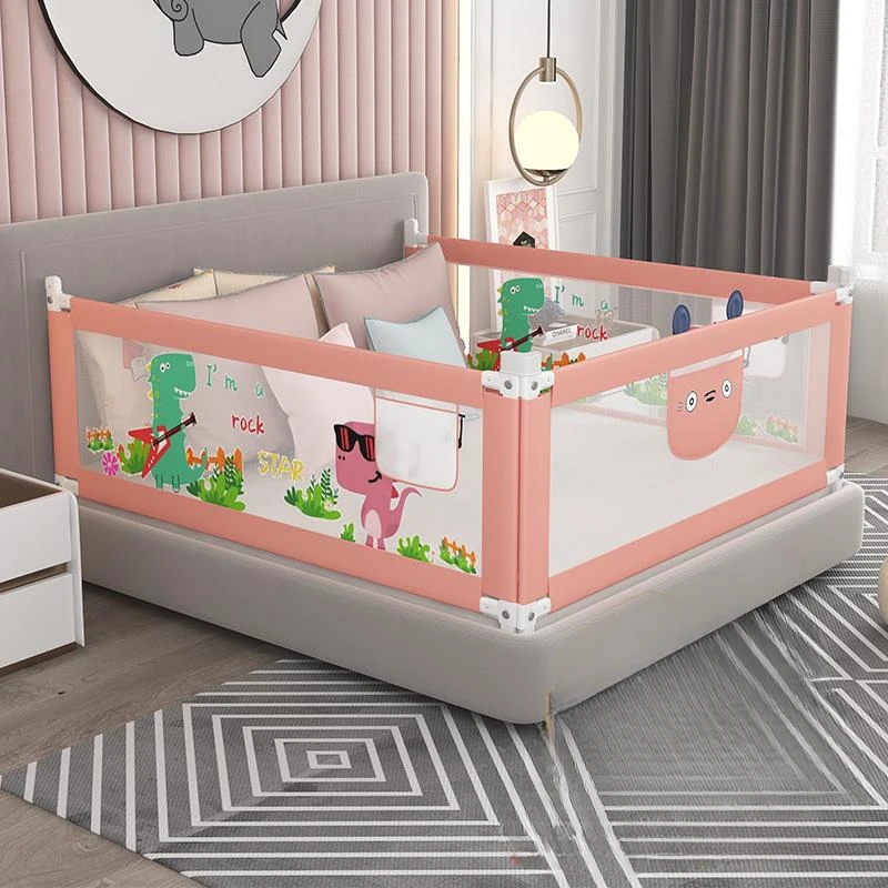 Baby Nursery Glider - Stoßstange für Babybetten, Sicherheitszaun für Kinderaktivitäten,