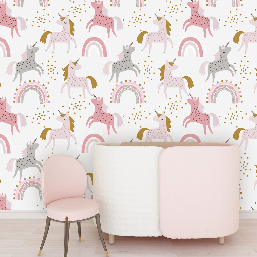 Kindergarten Tapete Baby Mädch – Baby Nursery Vinyl Wall Stickers Bewertung und Preis