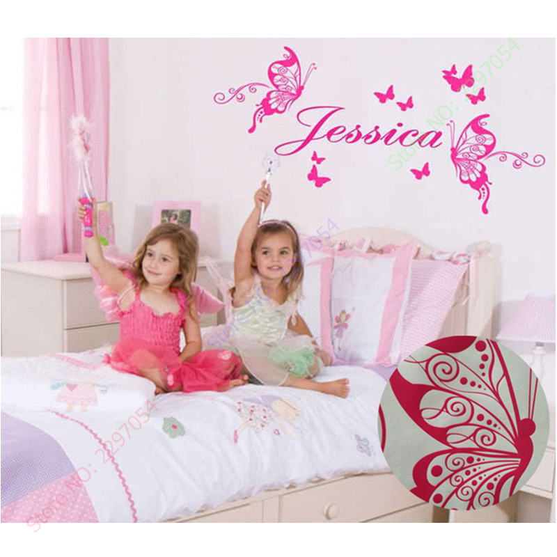 Neue Schmetterlinge Personalis – Baby Nursery Vinyl Wall Stickers Bewertung und Preis