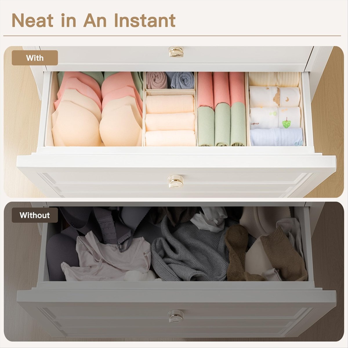 Schubladenorganizer für Kleidu – Baby Nursery Dresser Bewertung und Preis