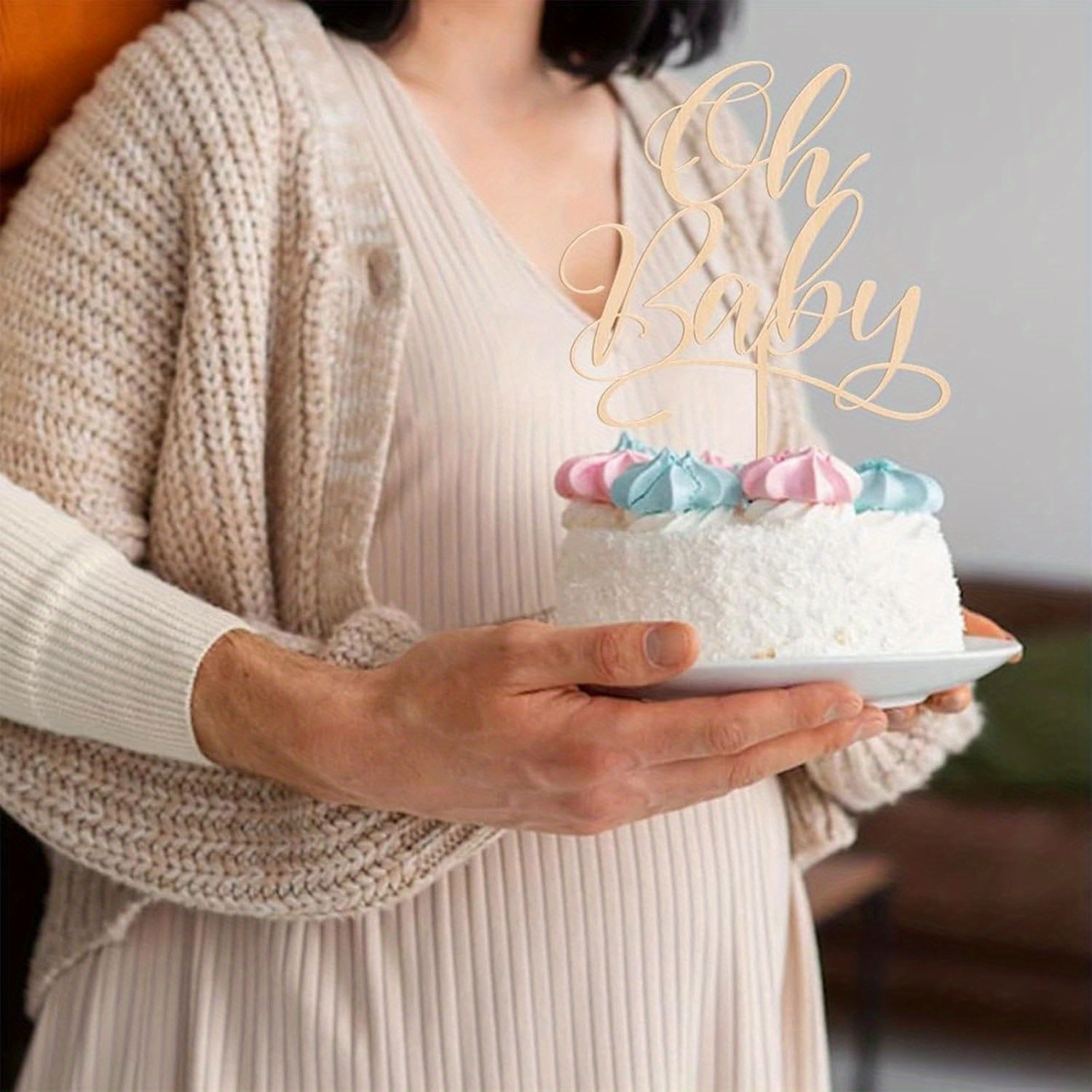 1 Stück „Oh Baby“ – Holz-Kuche – Baby Nursery Letters Bewertung und Preis