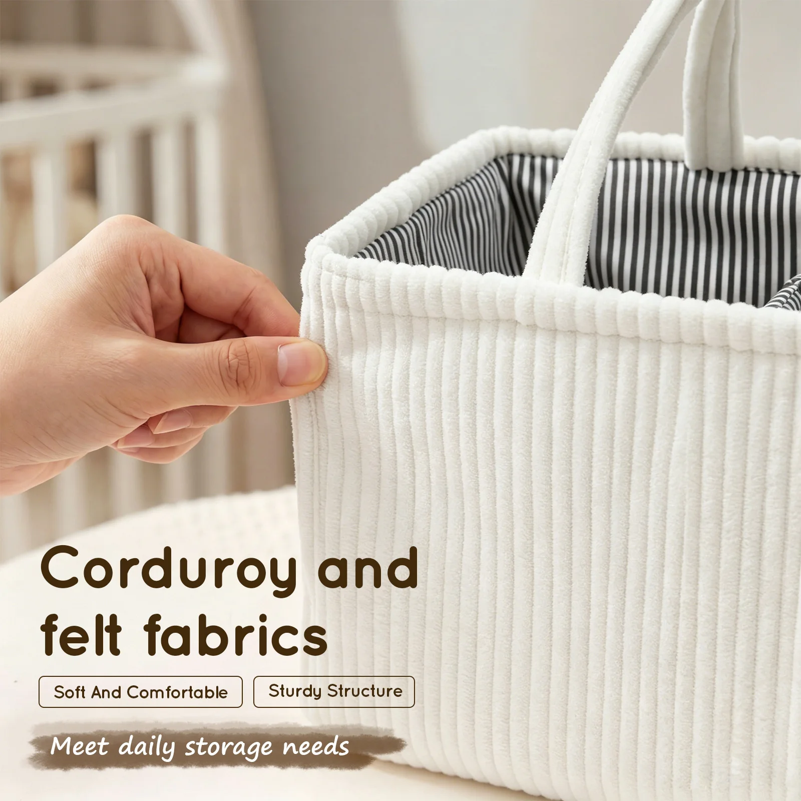 Baby-Windel-Organizer, faltbar – Diaper Caddy Organizer Bewertung und Preis