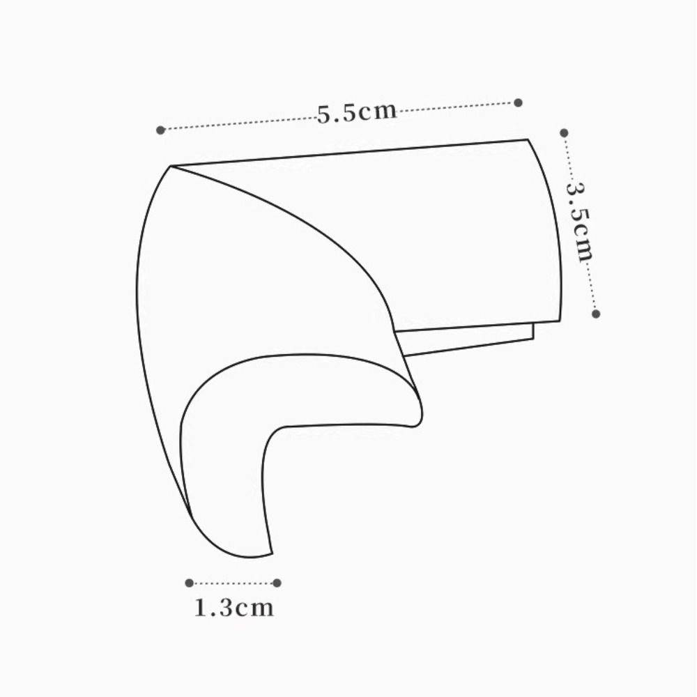 4Pcs Cartoon-Muster Schreibtis – Corner Guard Foam Bewertung und Preis