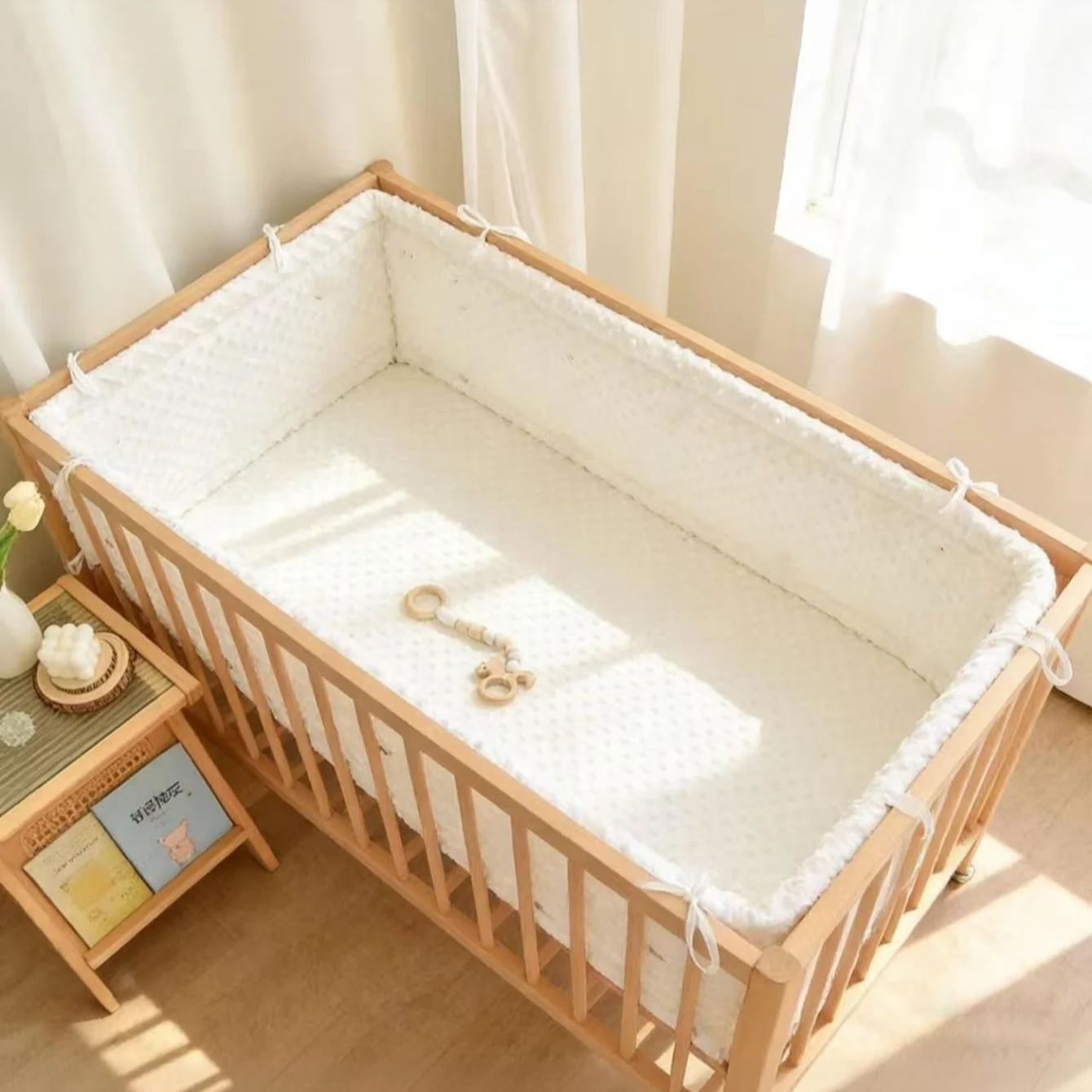Babybett-Umrandung, Kinderbett – Baby Nursery Glider Bewertung und Preis