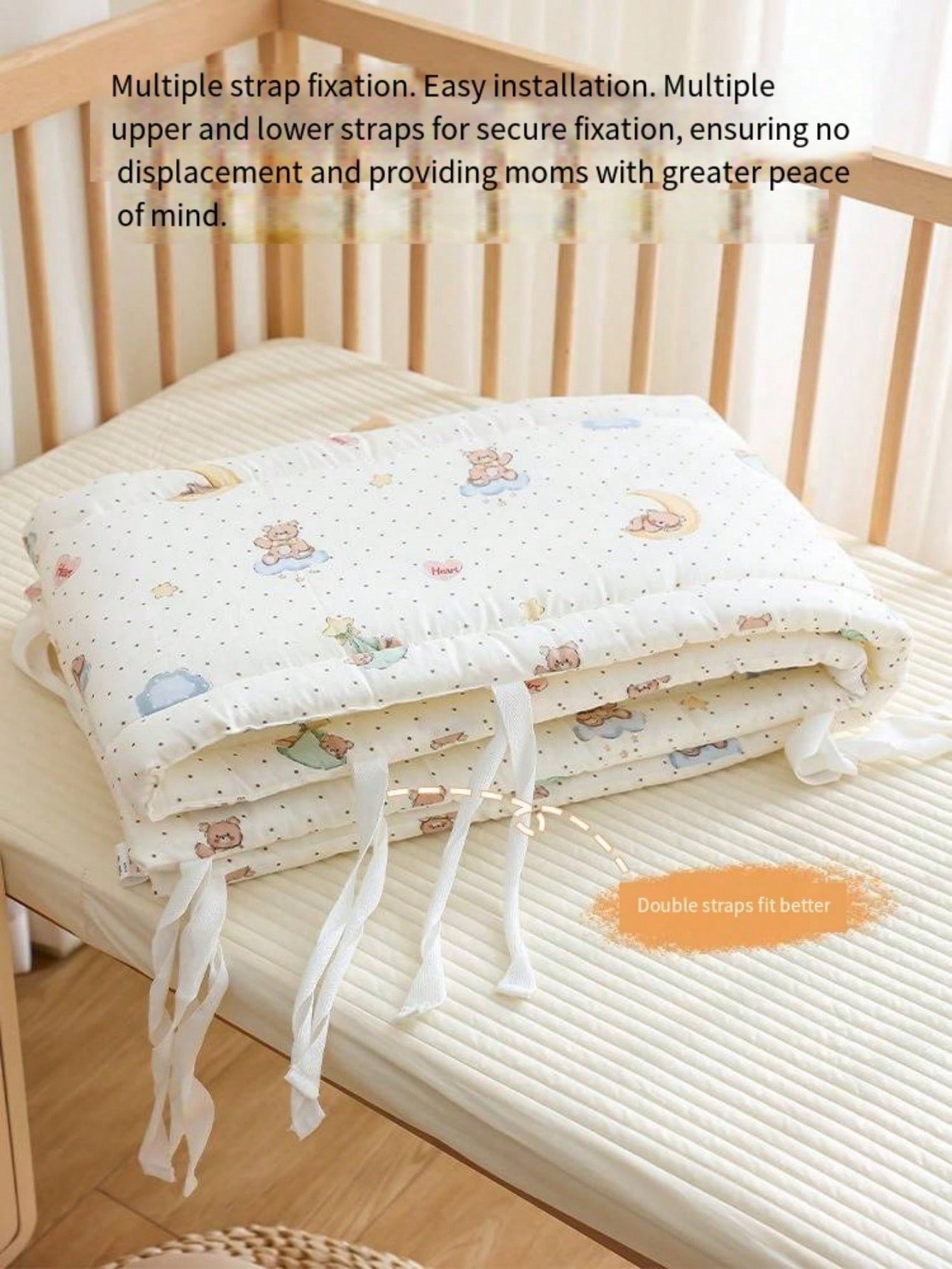 Baby-Bettumrandung, Bettschutz – Baby Nursery Glider Bewertung und Preis