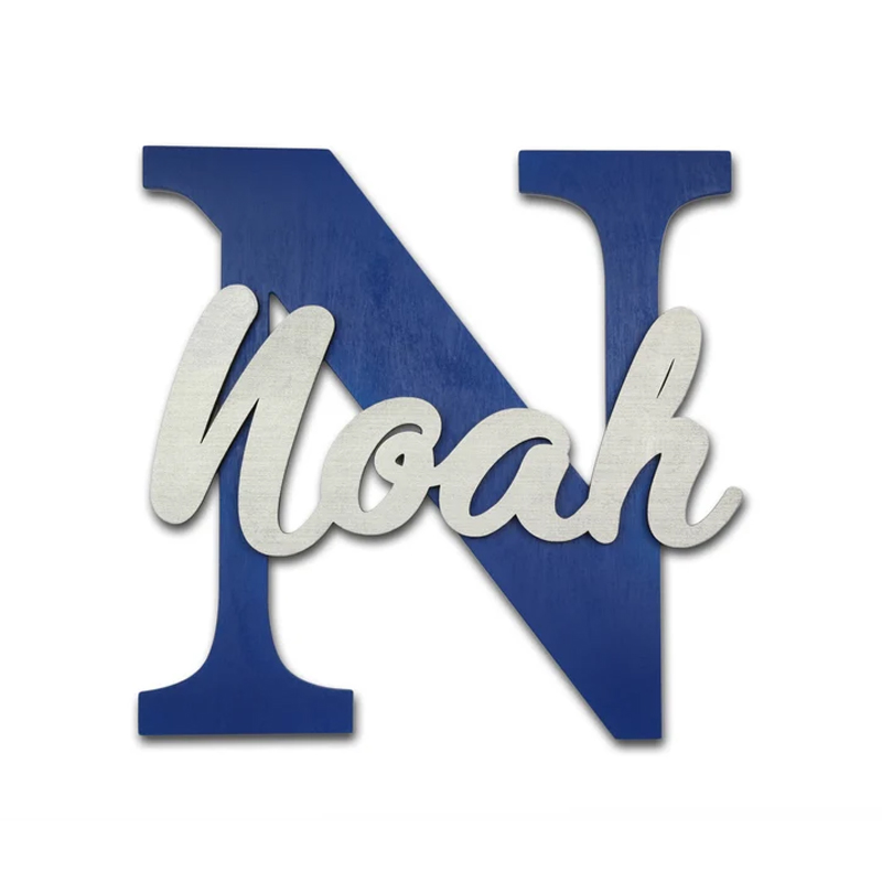 Holzbuchstaben, Wandbehangbuch – Baby Nursery Letters Bewertung und Preis