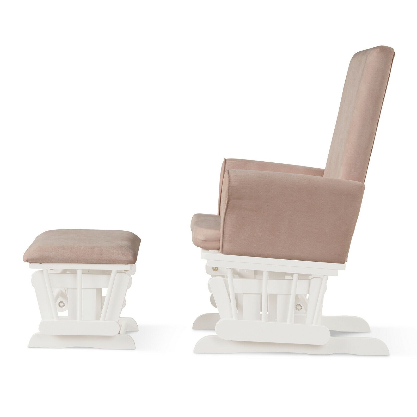 Baby-Schaukelstuhl mit Hocker  – Baby Nursery Glider Bewertung und Preis