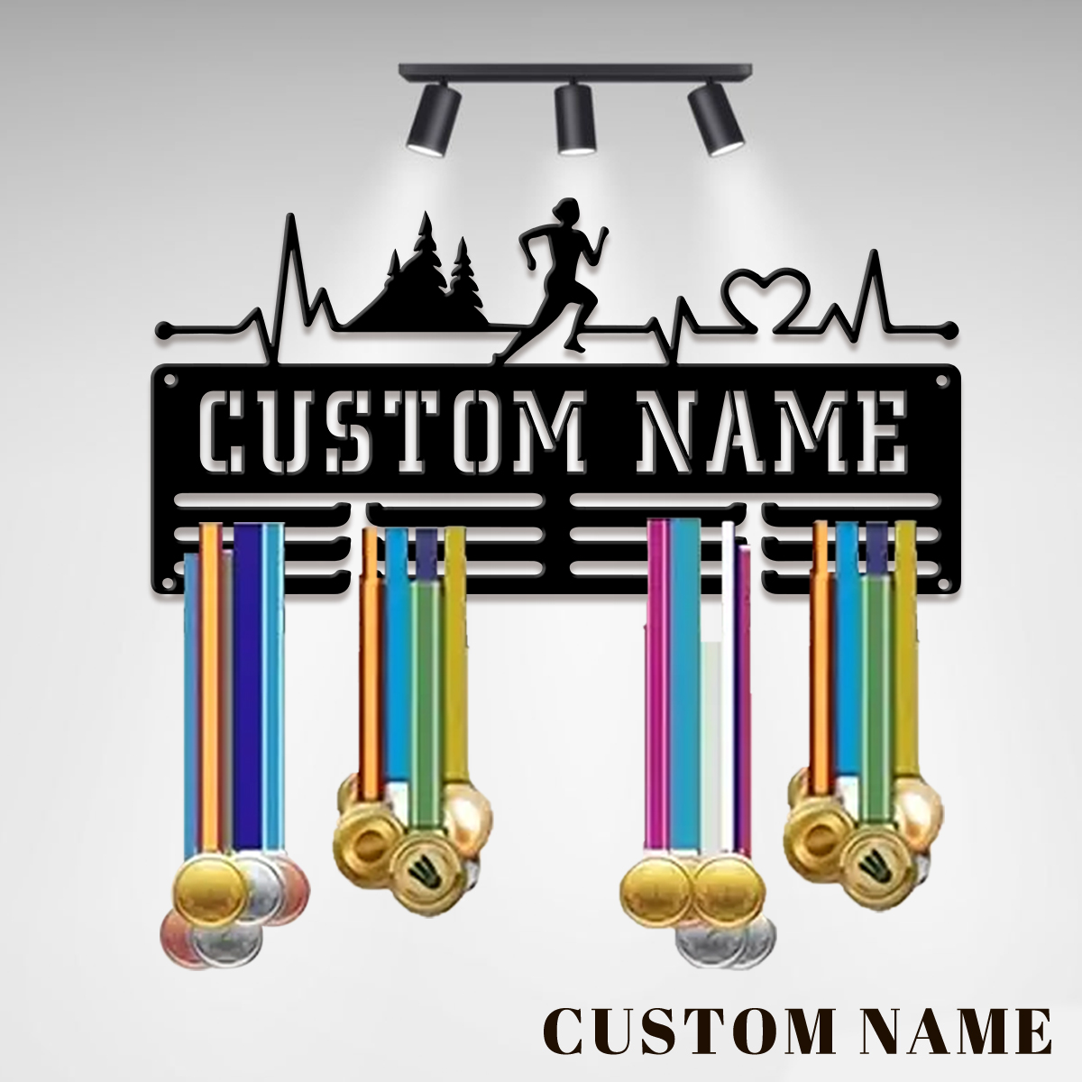 Maßgefertigter Metall-Medaille – Baby Nursery Ornaments Bewertung und Preis