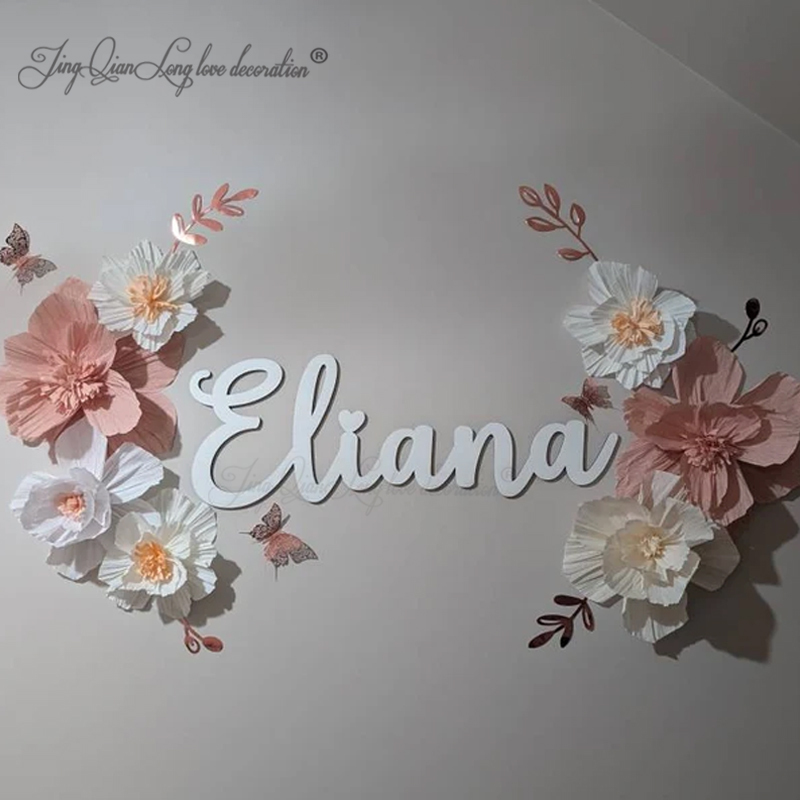 Namensschild individuell für K – Baby Nursery Letters Bewertung und Preis