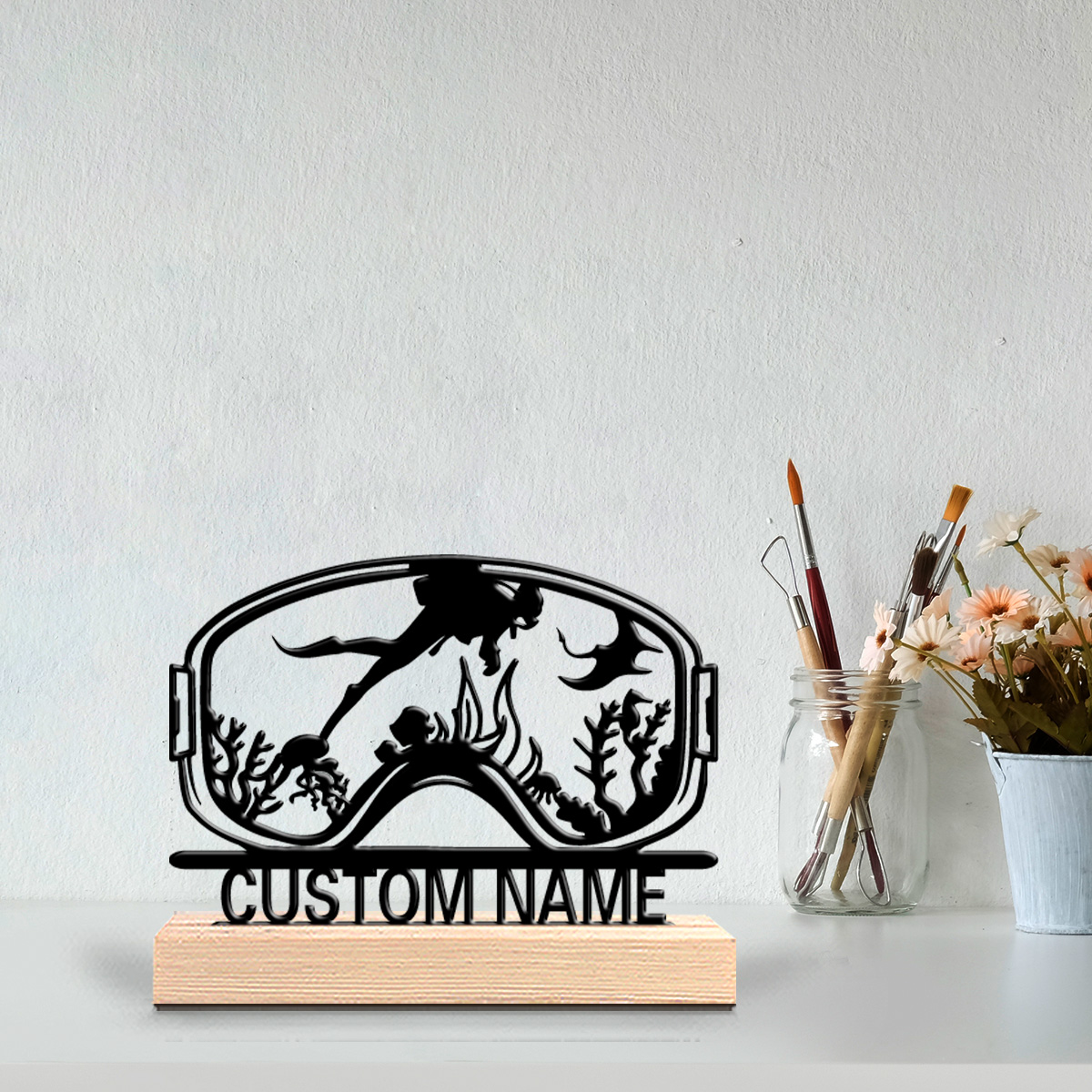 1 Stück Niedliche Personalisie – Baby Nursery Ornaments Bewertung und Preis