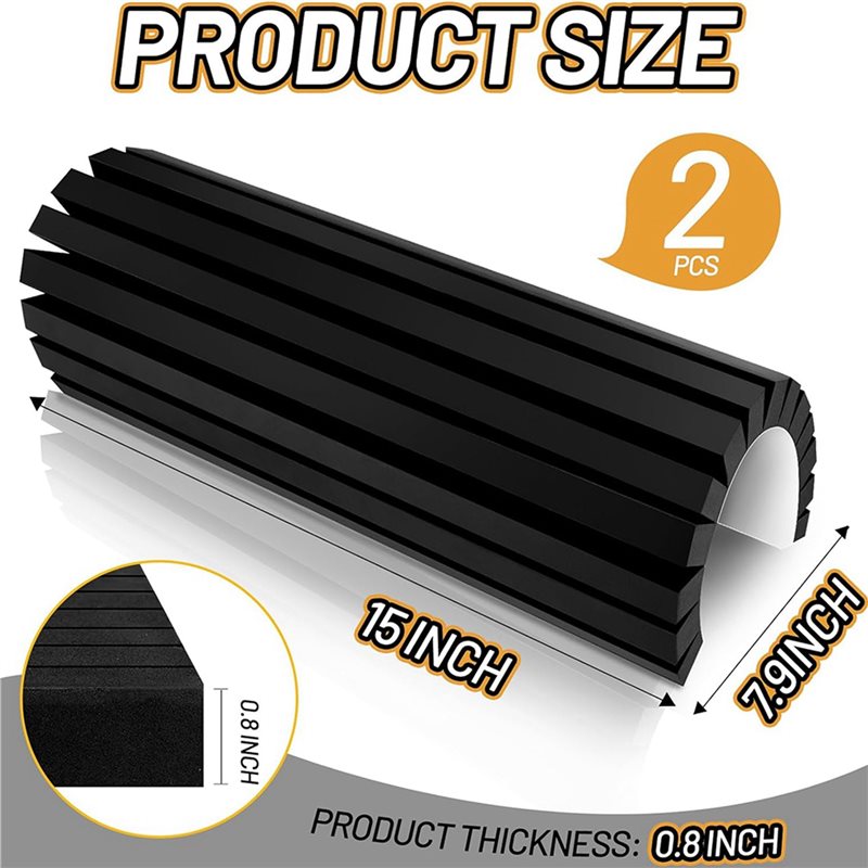4-teiliger Garagenwandschutz,  – Corner Guard Foam Bewertung und Preis