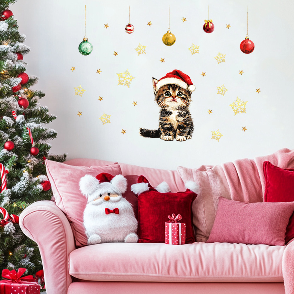 Niedliche Weihnachts-Wandaufkl – Baby Nursery Vinyl Wall Stickers Bewertung und Preis