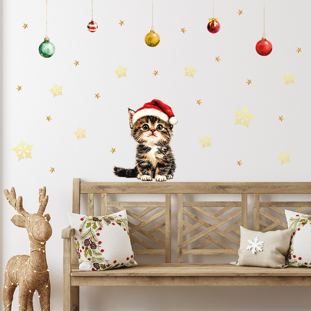 Niedliche Weihnachts-Wandaufkl – Baby Nursery Vinyl Wall Stickers Bewertung und Preis