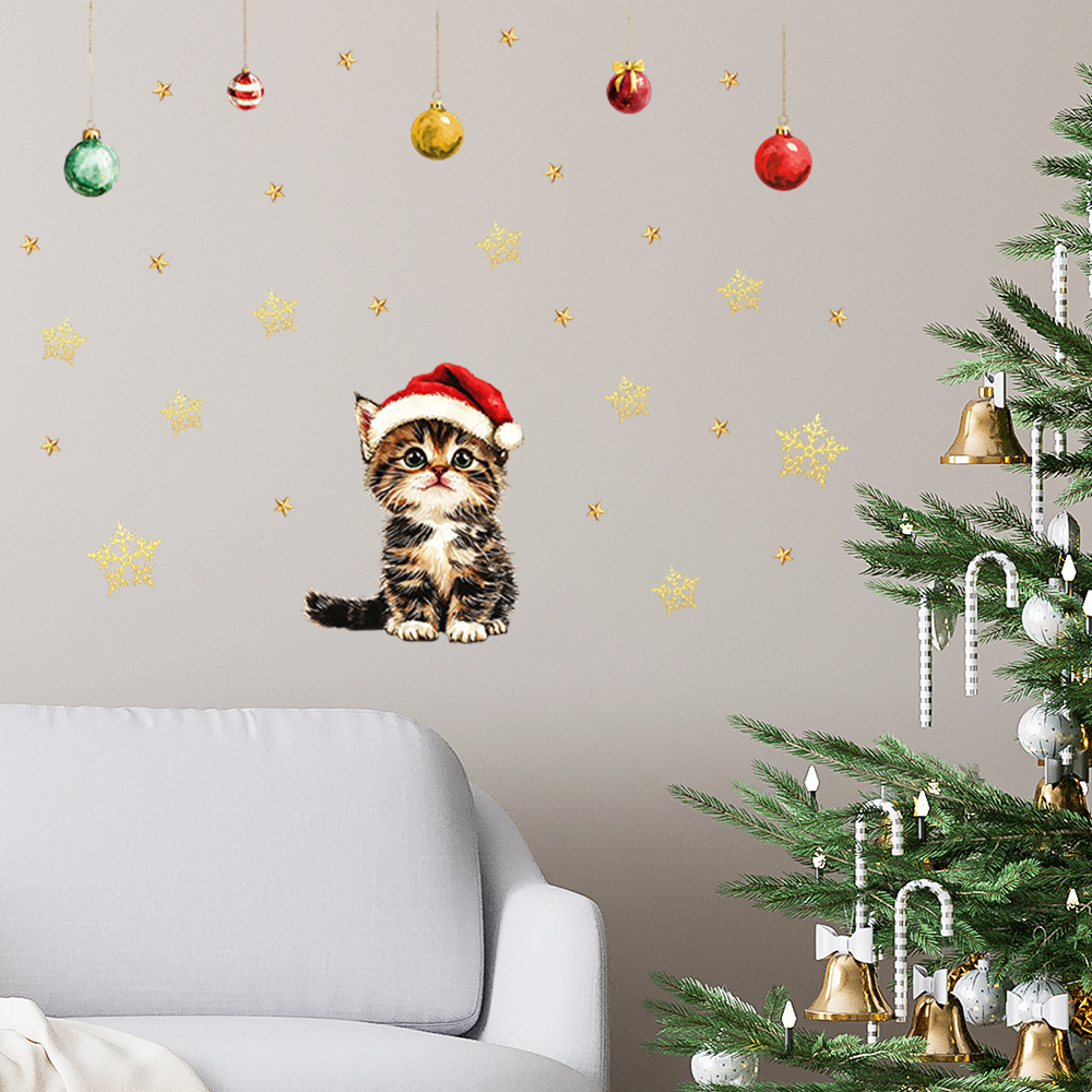 Niedliche Weihnachts-Wandaufkl – Baby Nursery Vinyl Wall Stickers Bewertung und Preis