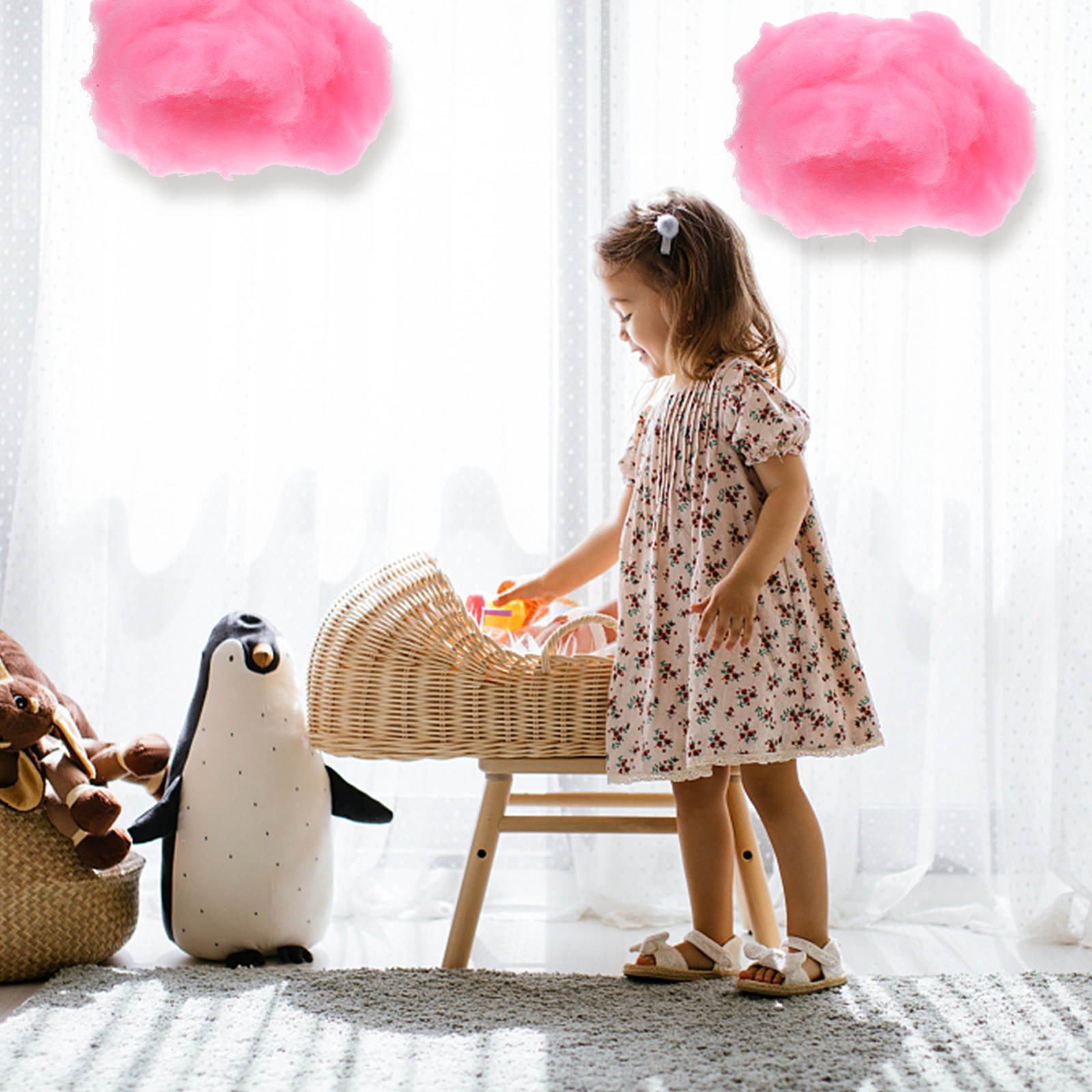 4 Stück Hängende Wolken-Dekora – Baby Nursery Ornaments Bewertung und Preis