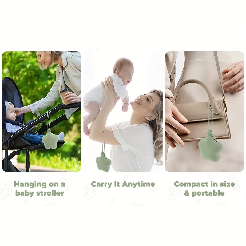 Silikon-Schnullerhalter-Etui,  – Diaper Caddy Organizer Bewertung und Preis