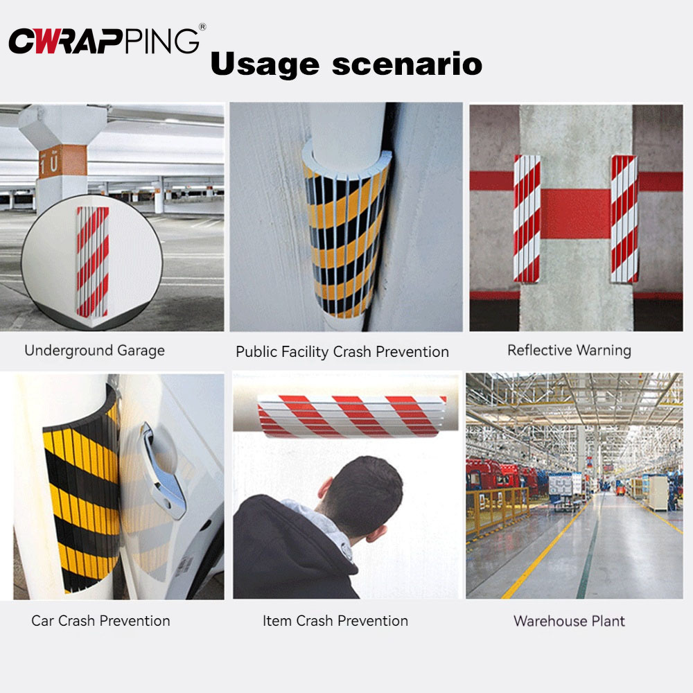 Auto Schaum Warnzeichen Stoßst – Corner Guard Foam Bewertung und Preis