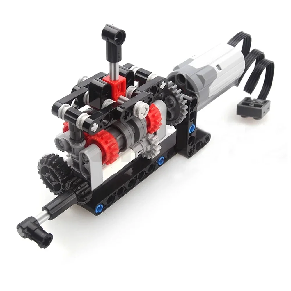 Moc High-Tech 4-Gang-Getriebe  – Lego Set Technic Bewertung und Preis