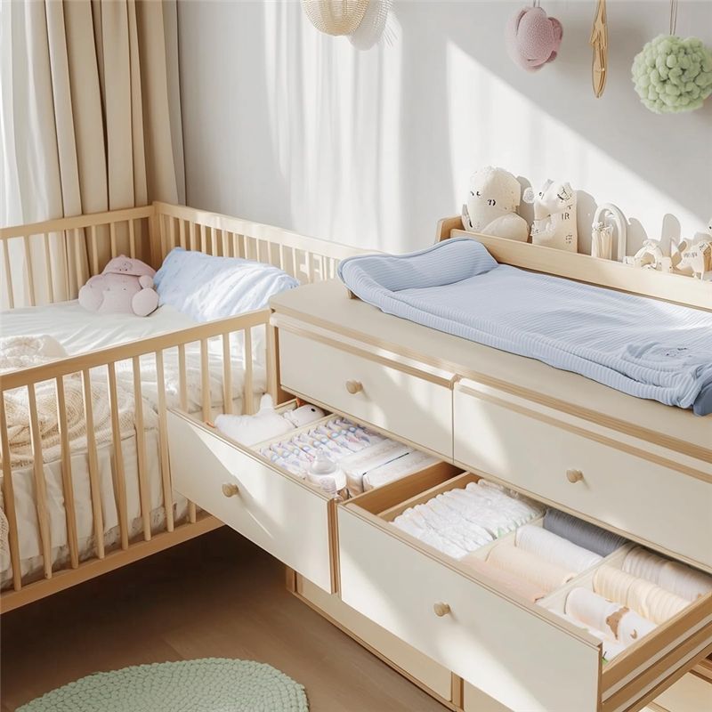 AS60-14-Pack Schubladen-Organi – Baby Nursery Dresser Bewertung und Preis