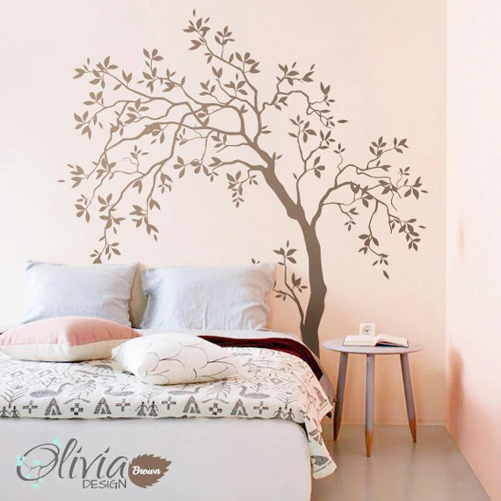 Großer Baum Wandaufkleber Baby – Baby Nursery Vinyl Wall Stickers Bewertung und Preis