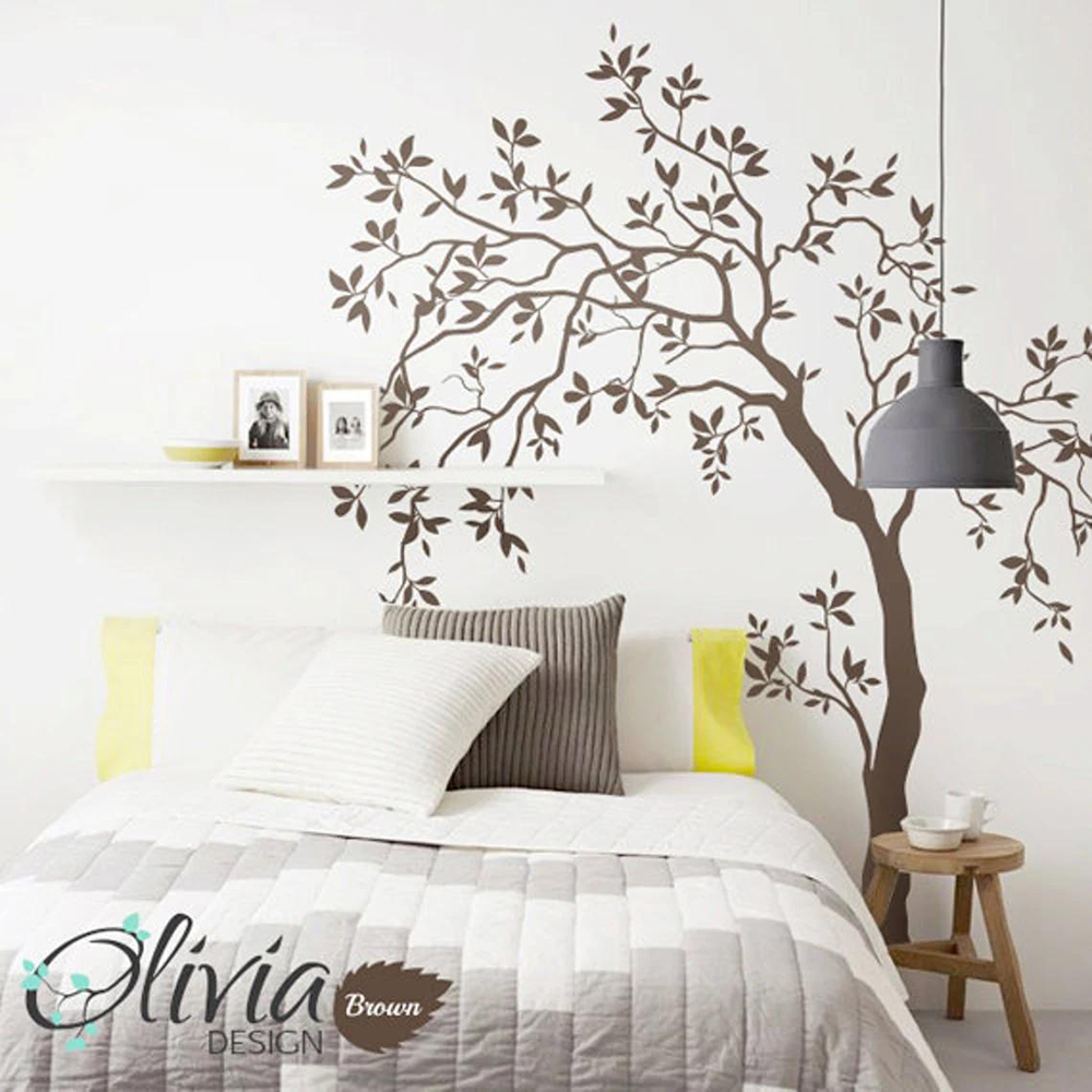 Großer Baum Wandaufkleber Baby – Baby Nursery Vinyl Wall Stickers Bewertung und Preis