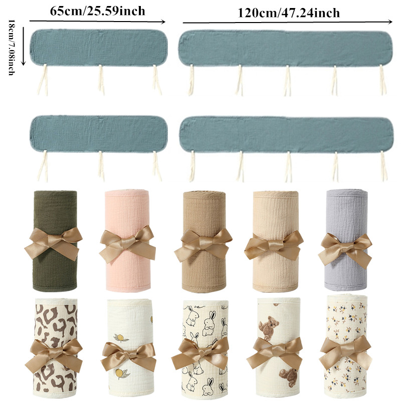4 Stück Baumwolle Babybett Sto – Baby Nursery Glider Bewertung und Preis