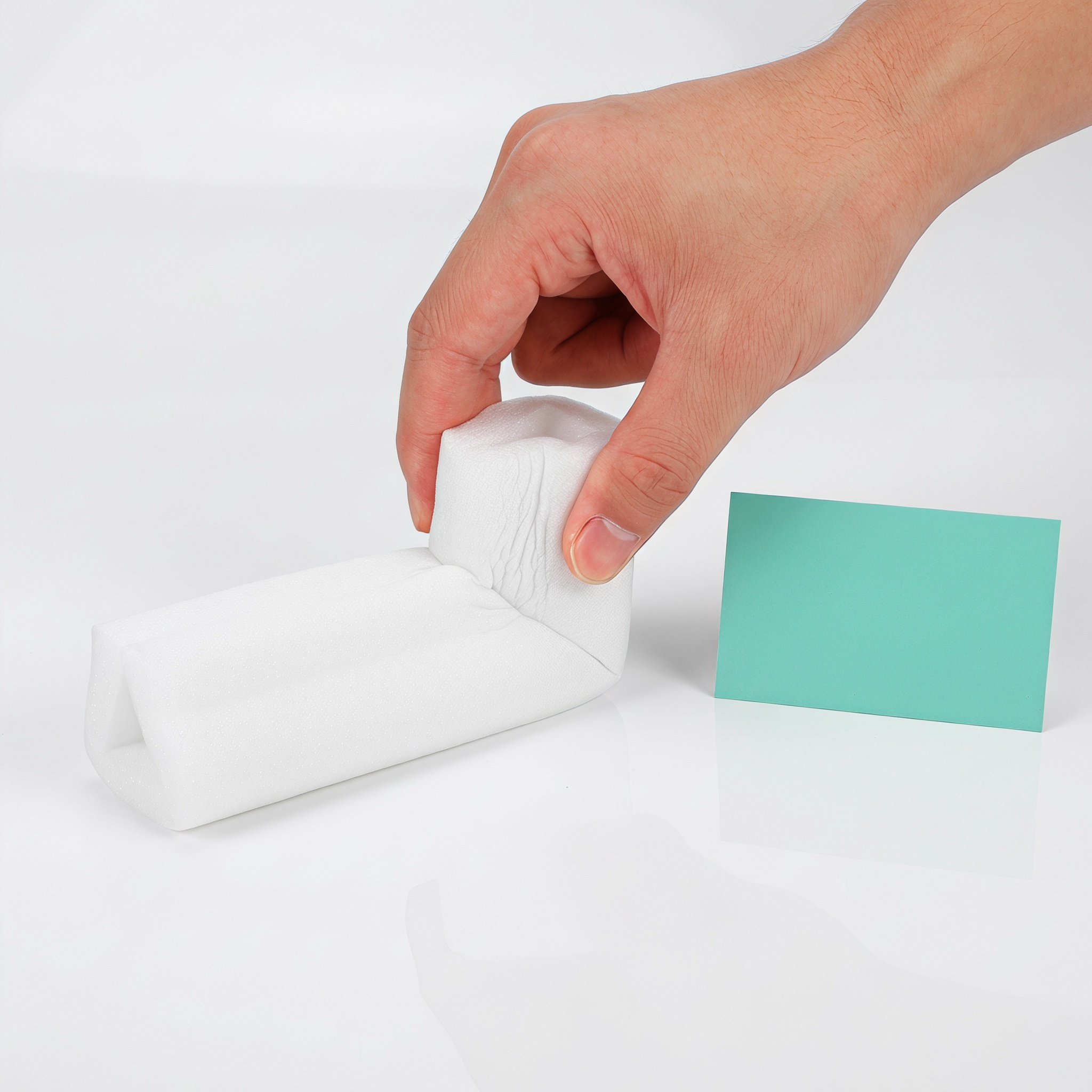 24 Stück Perlbaumwoll-Schaumst – Corner Guard Foam Bewertung und Preis