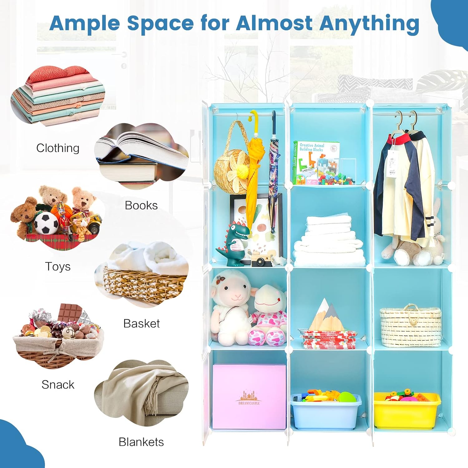 Kinderkleiderschrank, tragbare – Baby Nursery Dresser Bewertung und Preis