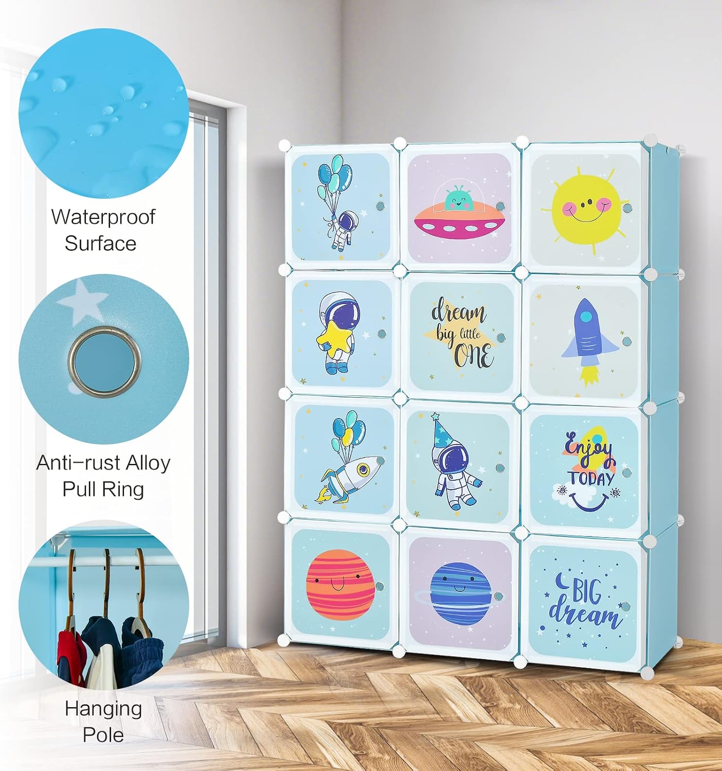 Kinderkleiderschrank, tragbare – Baby Nursery Dresser Bewertung und Preis