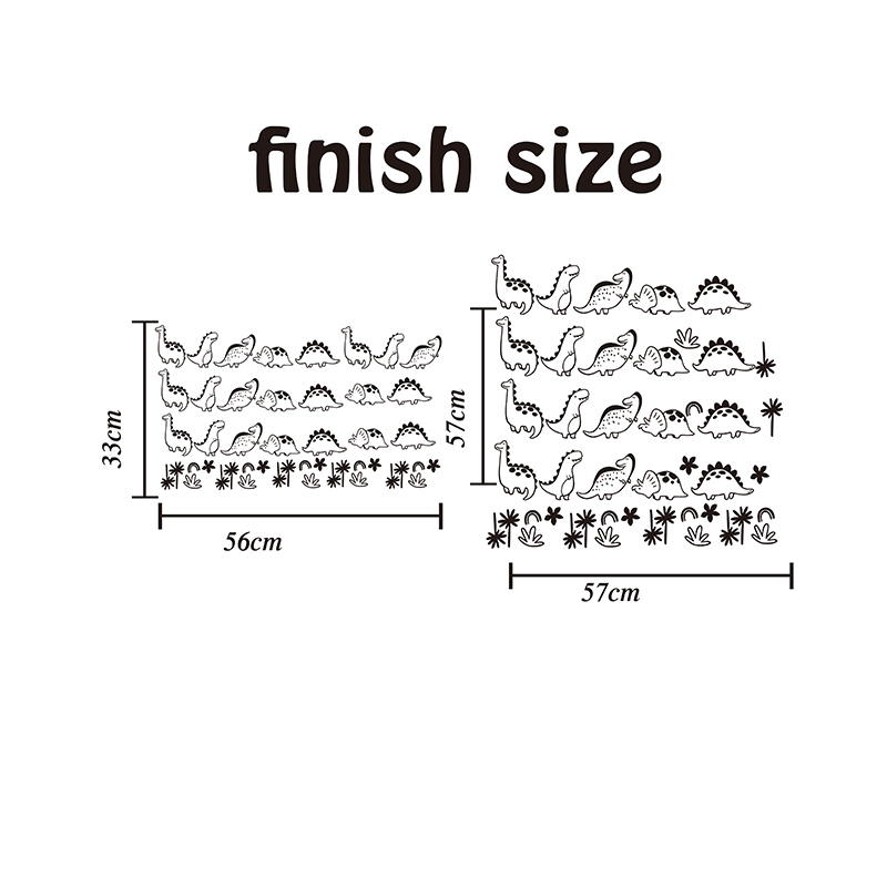Geometrischer Dinosaurier Baum – Baby Nursery Vinyl Wall Stickers Bewertung und Preis