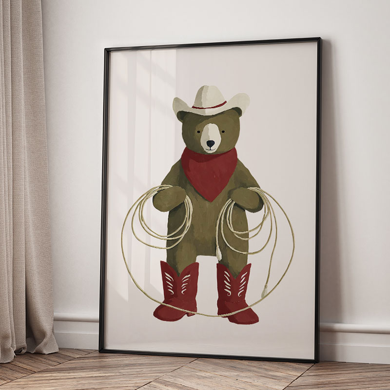 Lustige Cartoon-Tier Auto Ball – Baby Nursery Prints Bewertung und Preis