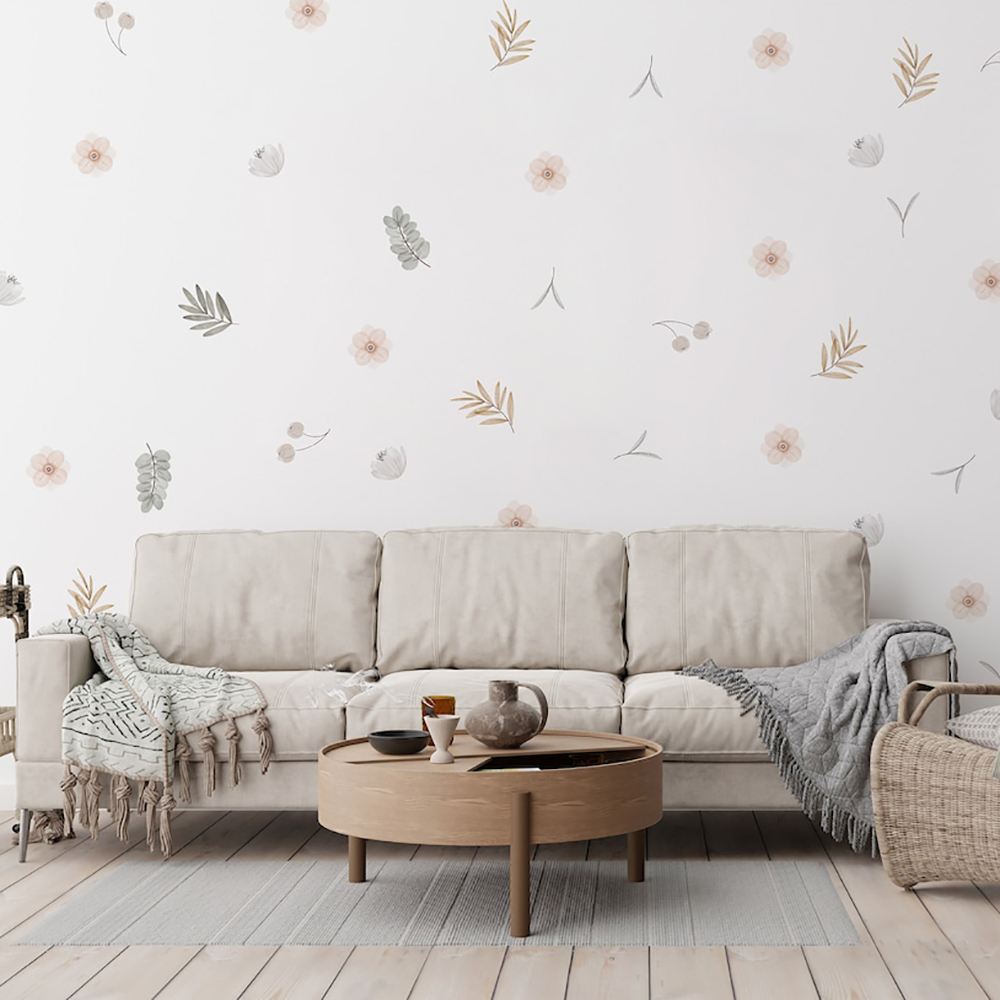 Boho Blätter Botanische DIY Wa – Baby Nursery Vinyl Wall Stickers Bewertung und Preis