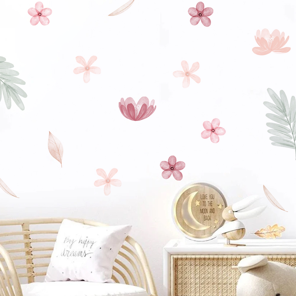 Boho Blätter Botanische DIY Wa – Baby Nursery Vinyl Wall Stickers Bewertung und Preis