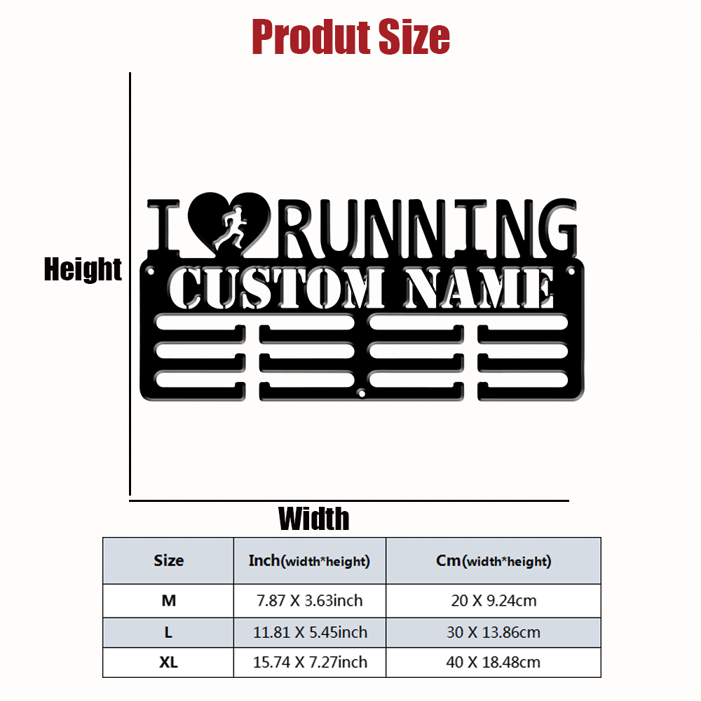 Personalisierter 'I Love Runni – Baby Nursery Ornaments Bewertung und Preis