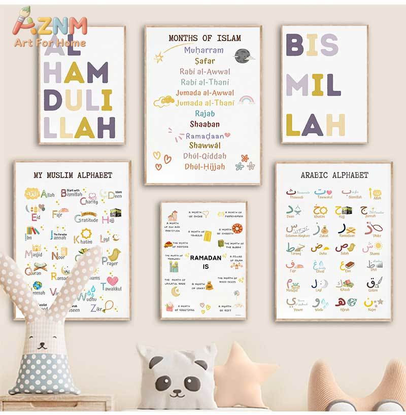 Islamische Propheten Arabische – Baby Nursery Prints Bewertung und Preis