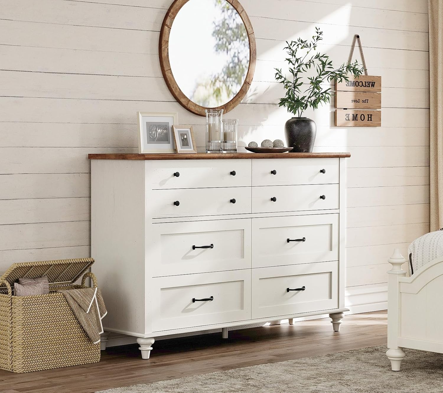 Moderne Kinderkommode mit 7 Sc – Baby Nursery Dresser Bewertung und Preis