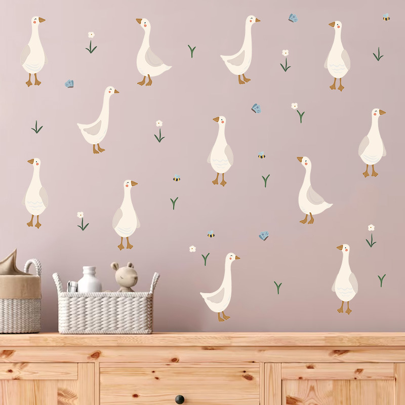 Niedlicher Entenküken-Wandaufk – Baby Nursery Vinyl Wall Stickers Bewertung und Preis