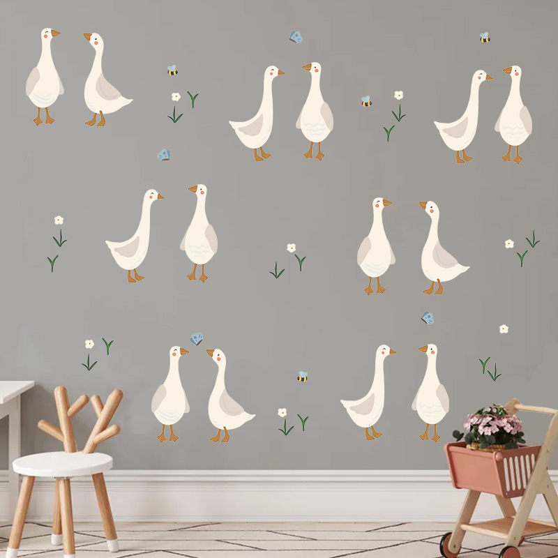 Niedlicher Entenküken-Wandaufk – Baby Nursery Vinyl Wall Stickers Bewertung und Preis