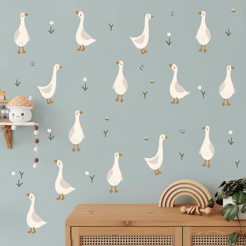 Niedlicher Entenküken-Wandaufk – Baby Nursery Vinyl Wall Stickers Bewertung und Preis