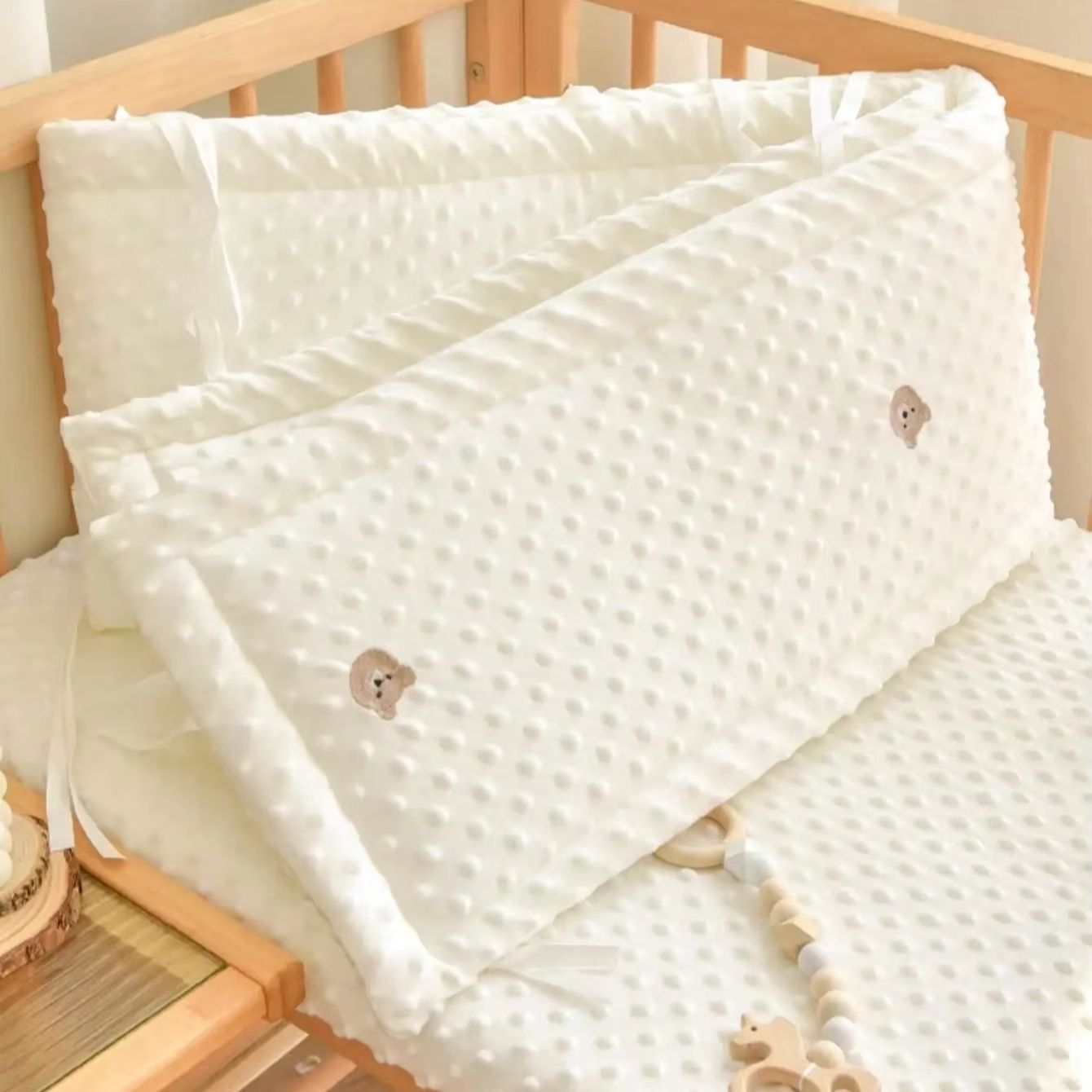 Einfarbiger Babybettzaun aus B – Baby Nursery Glider Bewertung und Preis